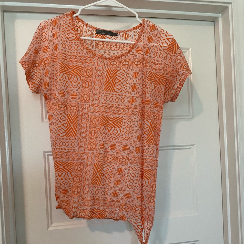Prana sheer shirt
